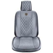 Car Seat Cover 3D Universal Shape with Viscose Fabric Grey Cushion